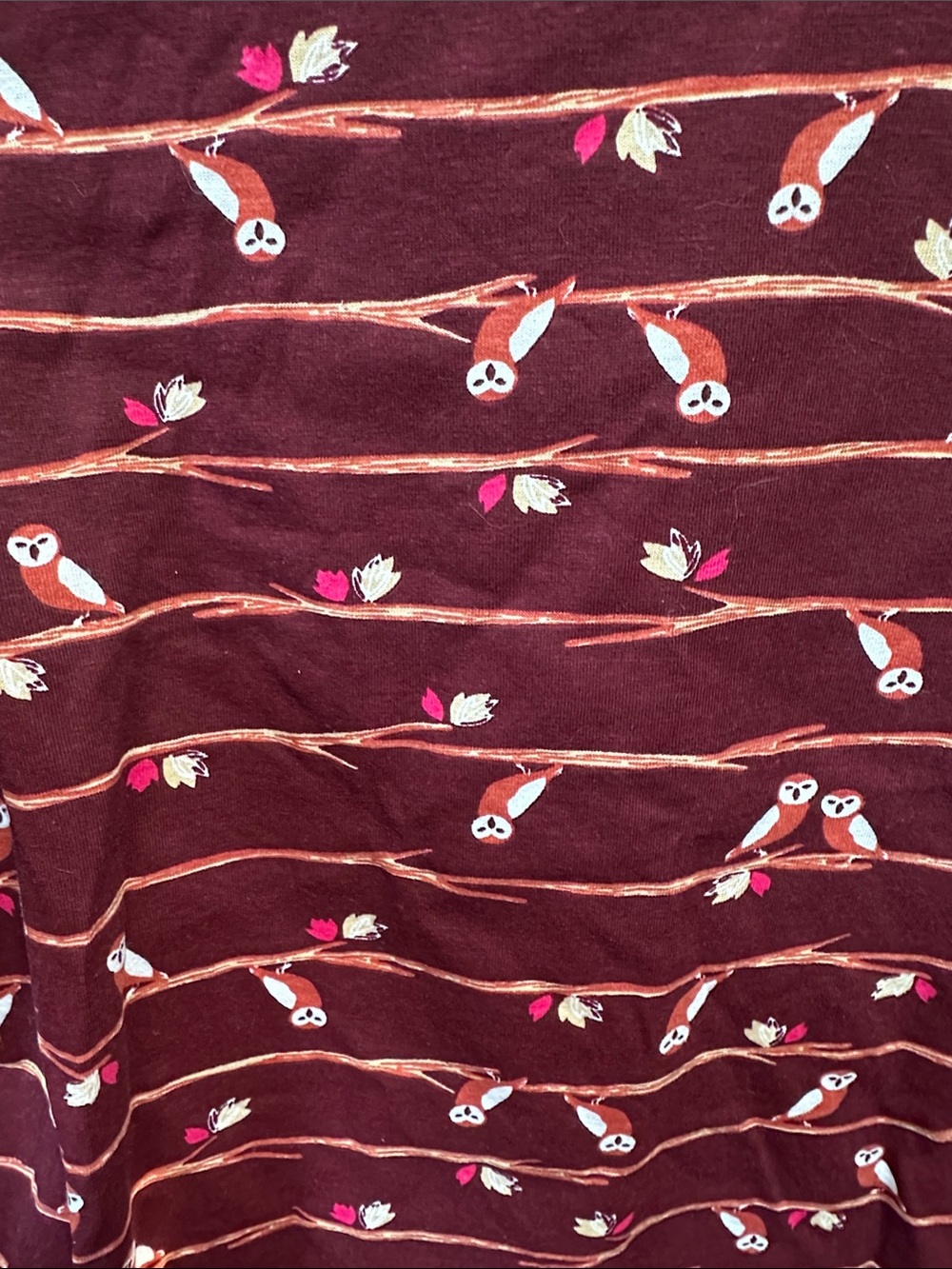 Kim Rogers XXL owl shirt - Picture 3 of 5